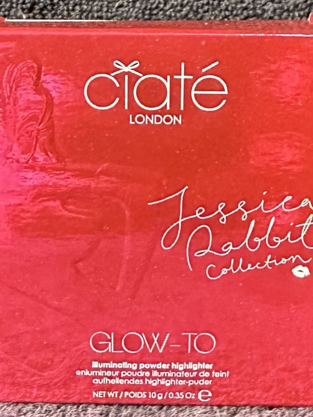 Ciate London - Jessica Rabbit Collection Glow-To Highlighter Roger, Darling